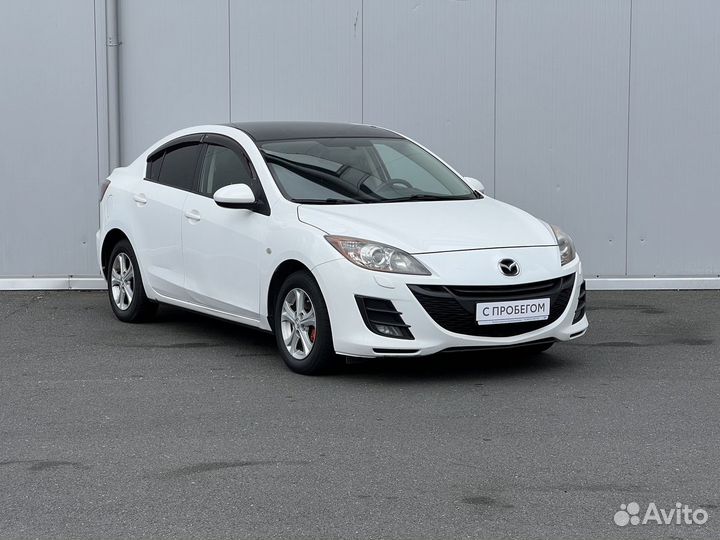 Mazda 3 1.6 AT, 2011, 226 419 км