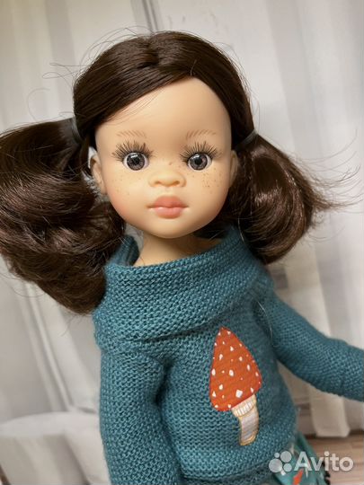 Кукла Ноэлия паола рейна