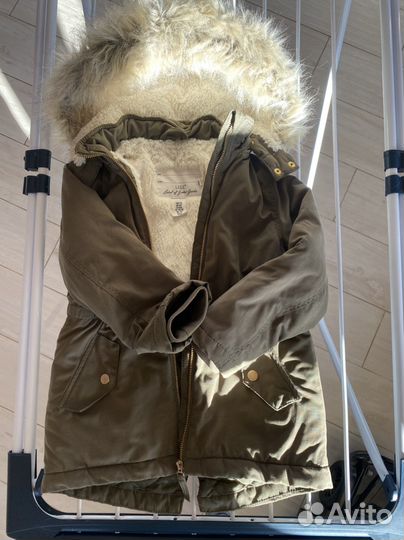 Парка для девочки 116