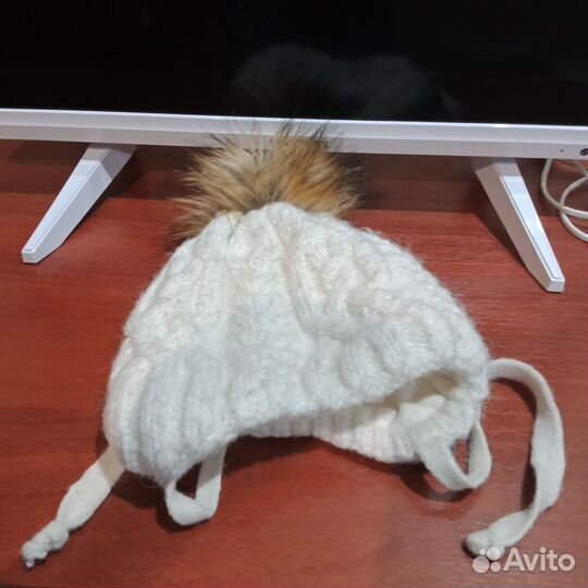 Шапка детская с 6мес до 1,5 лет