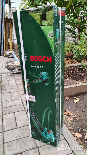 Кусторез электрический bosch AHS 45-16