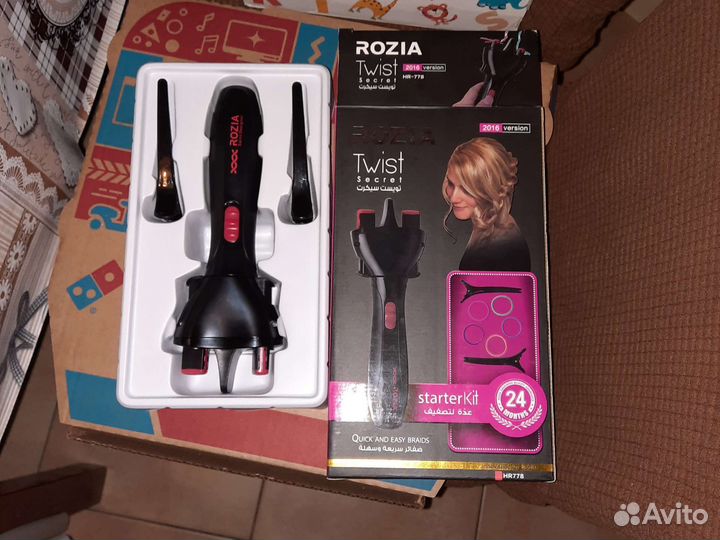 Фен косичка заплетатель косичкаплёт заплетать косу