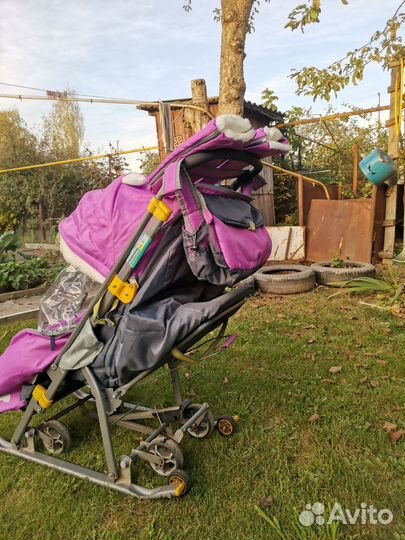 Детские зимние санки