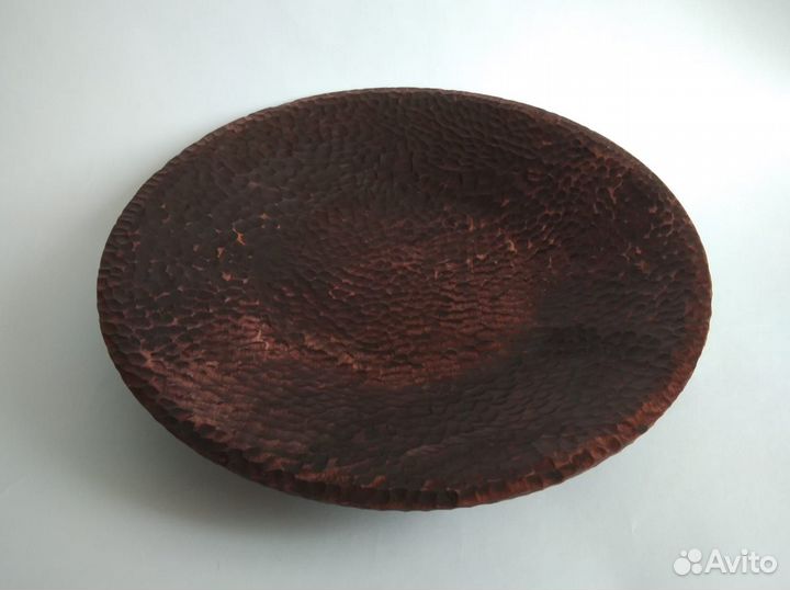 Тарелка из ольхи