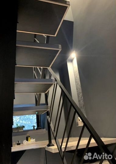 Лестницы Установка