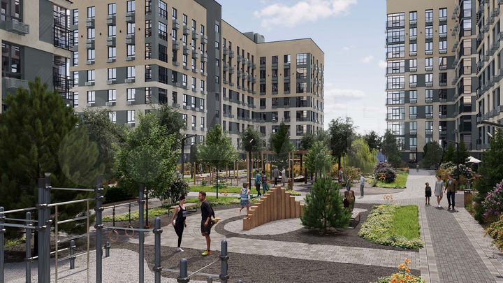 1-к. квартира, 34,4 м², 2/10 эт.