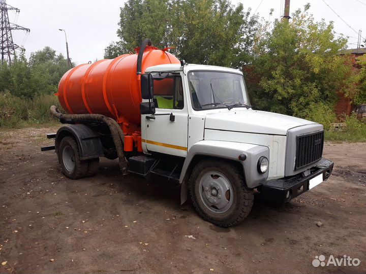 Услуги ассенизатора