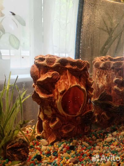 Грот для аквариума