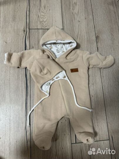 Комплект на выписку весна-лето