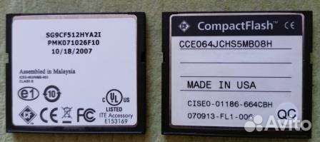 Адаптер для Compactflash карт