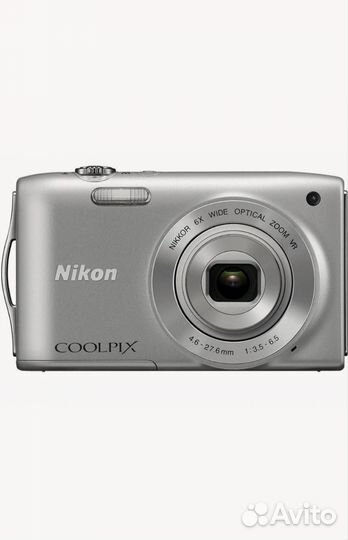 Фотоаппарат nikon coolpix s3300