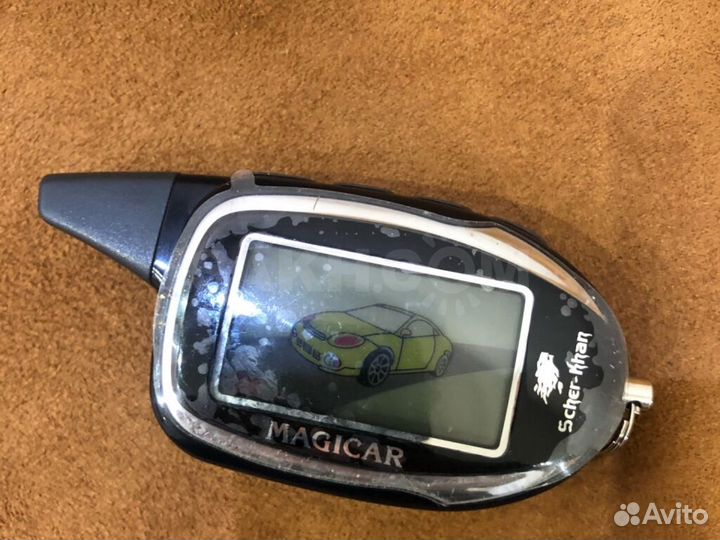 Брелок сигнализации Scher-Khan Magicar 9 Pro 2