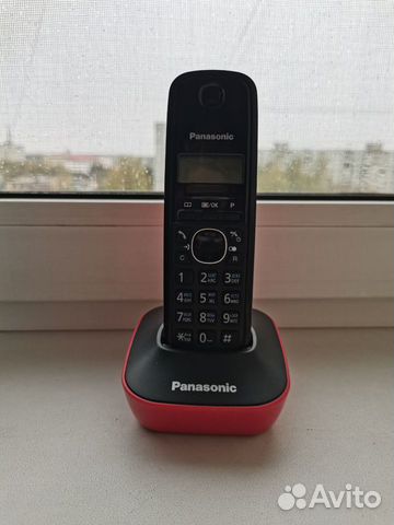 Цифровой беспроводной телефон Panasonic объявление продам