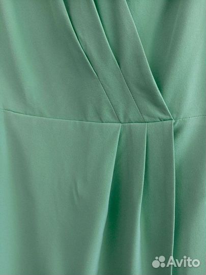 Платье женское летнее 46 48 (50 ) сарафан зеленый