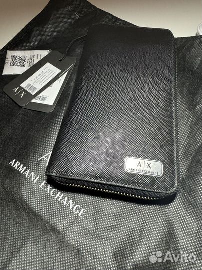 Кошелек мужской armani exchange