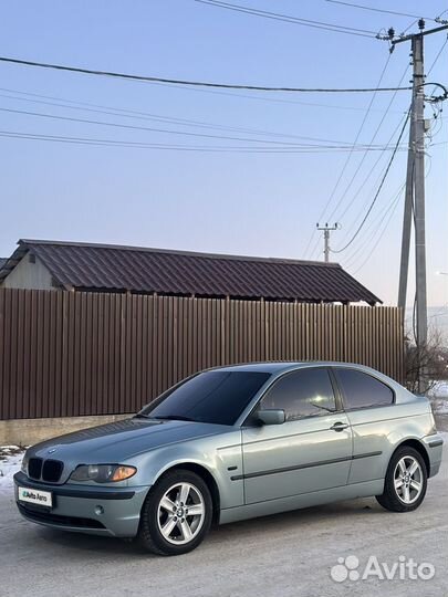 BMW 3 серия 2.0 AT, 2002, 210 000 км