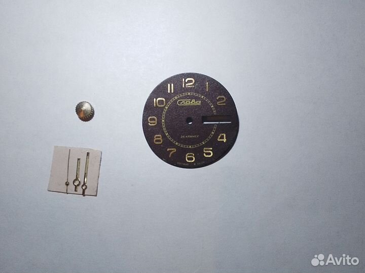 Корпус часов Слава и циферблат