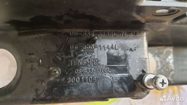 Фары Jeep grand cherokee WJ WG Depo