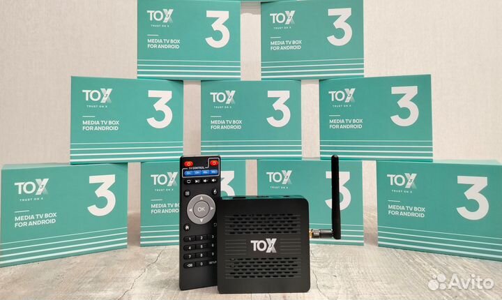 TOX3 4/32, настройка под ключ