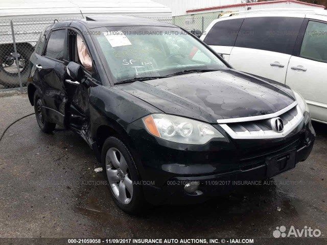 Разбор на запчасти Acura RDX 2006-2011