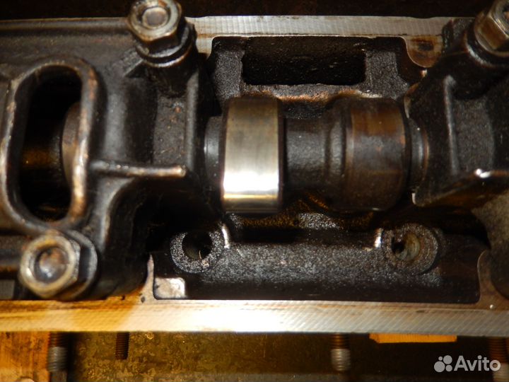 Головка блока цилиндров 21083