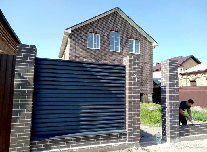 Гибкий клинкер широкоформат