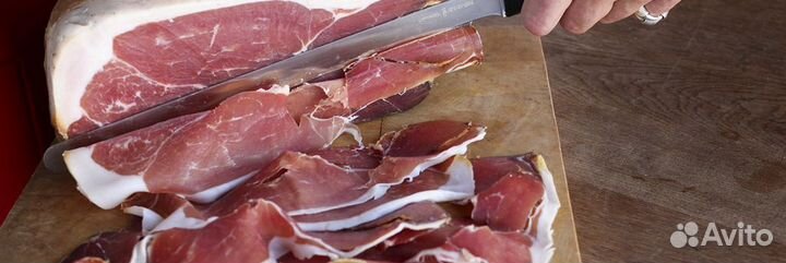 Нож Хохлома 