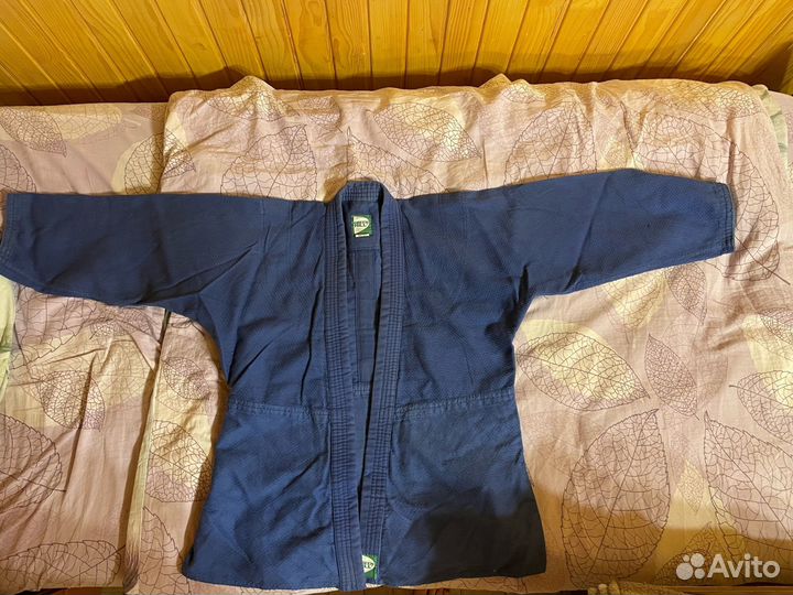 Кимоно для дзюдо green hill