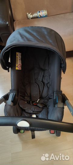 Коляска автолюлька