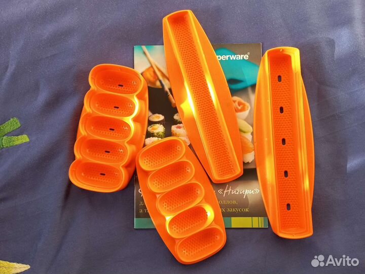 Набор для роллов Маки и Нагири Tupperware