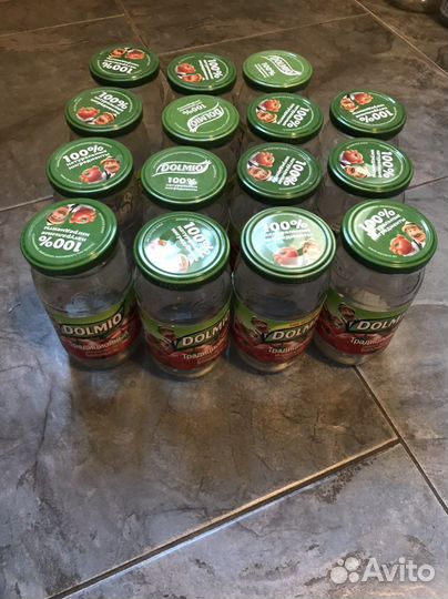 Банки стекляные