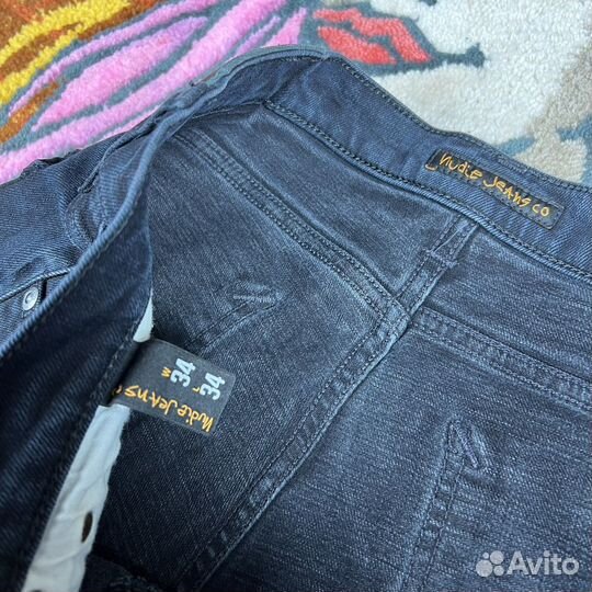 Джинсы nudie levis evisu carhartt