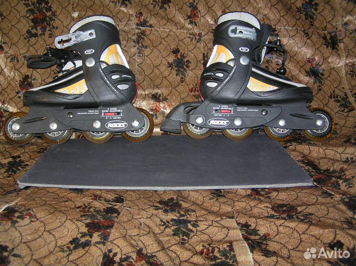 Ролики Детские и Женские 30-35 Раздвижн Рама