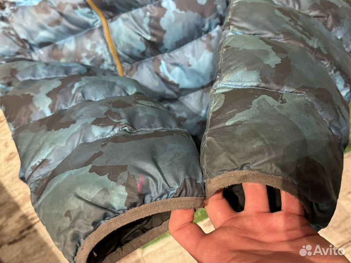 Пуховик caterpillar оригинал