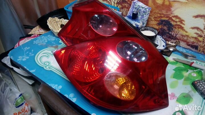 Задний фонарь kia ceed 1