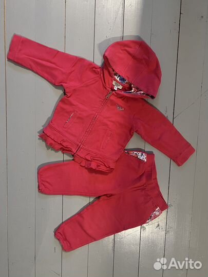 Одежда для девочки 9-12 месяцев