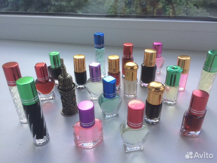 Масляные духи. Духи на разлив