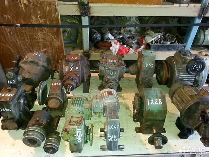 Редуктор червячный