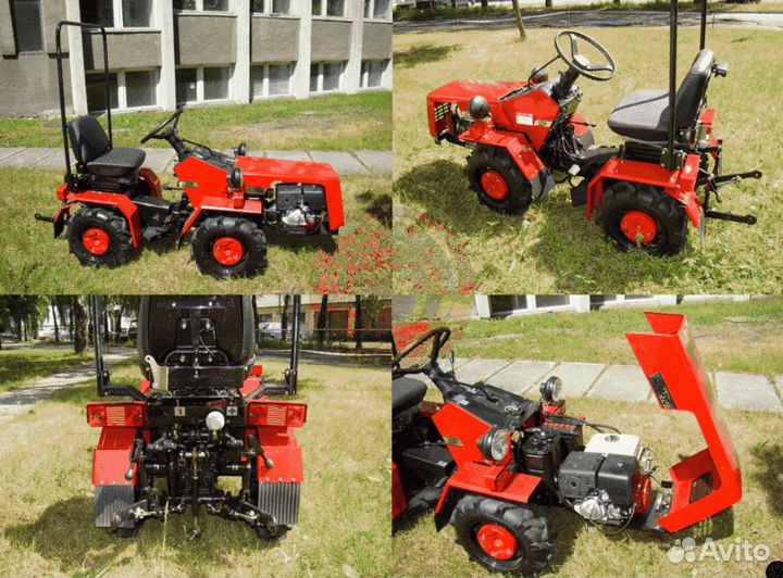 Мини-трактор МТЗ (Беларус) 132Н, 2023