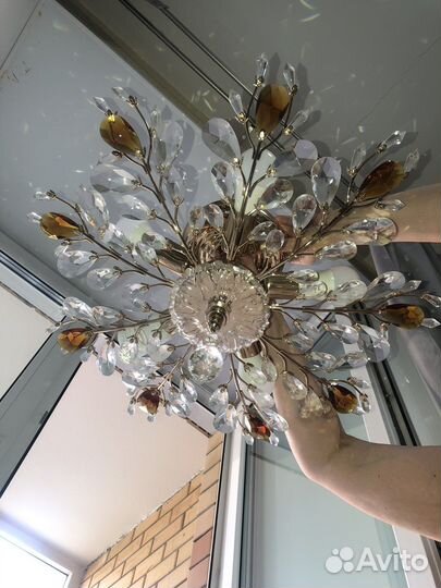 Люстра потолочная