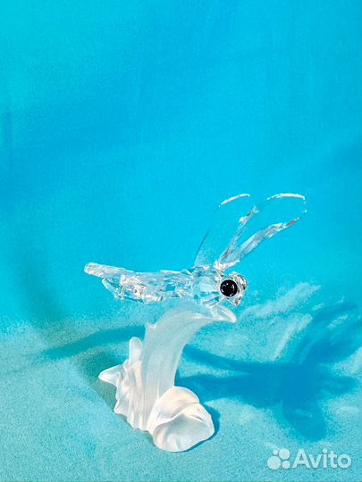 Стрекоза Swarovski, бобр