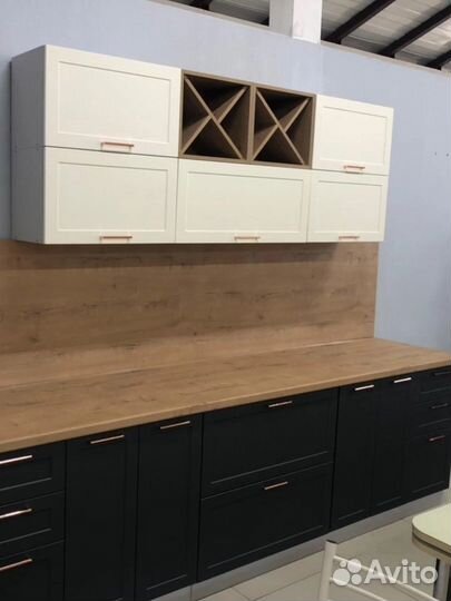 Модульная кухня черная