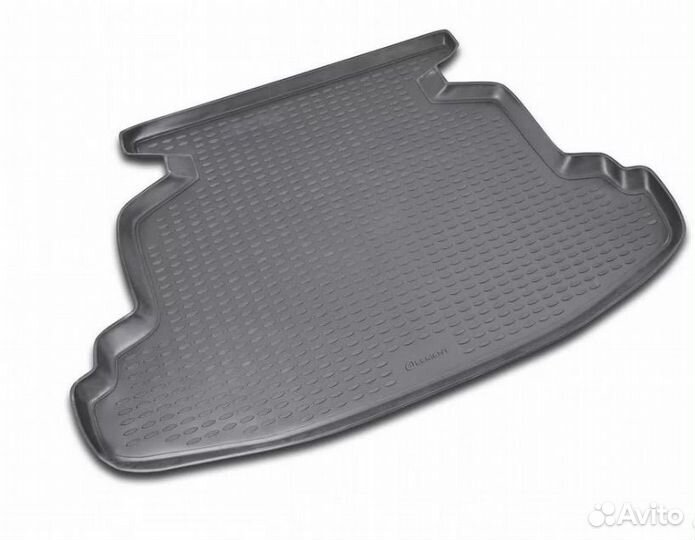 Коврик в багажник toyota corolla