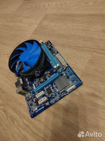 Комлект на 1155 сокет