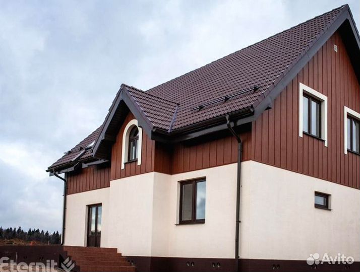 Сайдинг фиброцементный