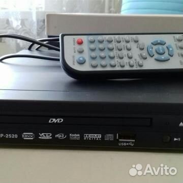 DVD плеер cortland