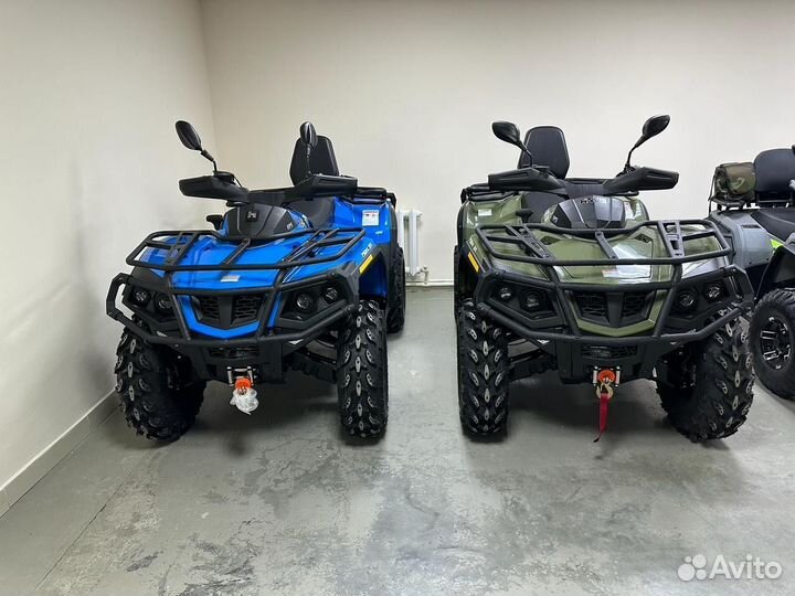 Hisun HS750ATV limited — идеальная техника для любых приключений