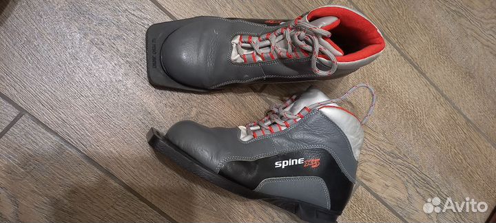 Лыжные ботинки 36, 37