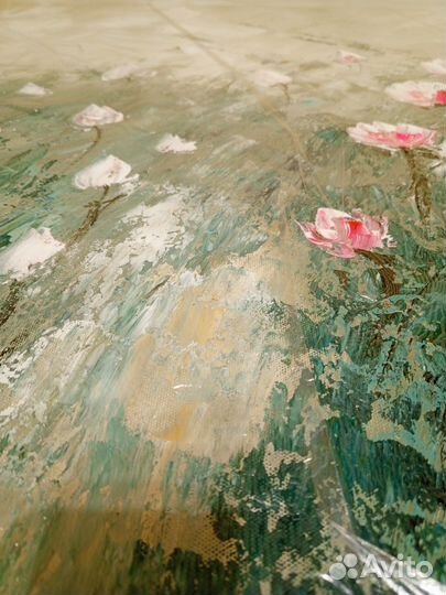 Картина 3D ручная работа, канвас