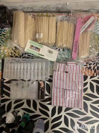 Набор для маникюра и педикюра